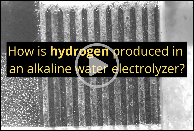 Video on hydrogen production